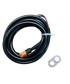 Cavo Alimentazione Nero 2 Metri per Lampada LED Lineare SV0205B - immagine 4