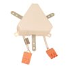 Modulo Triangolo 3W Bianco Freddo 6000K 70X70cm Per SV0506CCT