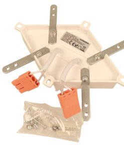 Modulo Rombo 4W Bianco Neutro 4000K 70X70cm Per SV0506CCT - immagine 4