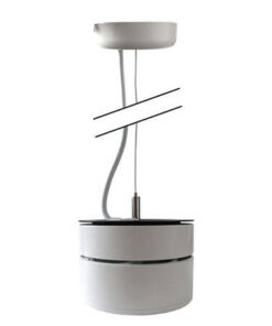 Lampada Faretto Led A Sospensione Moderna Da Soffitto 16W 220V Bianco Caldo