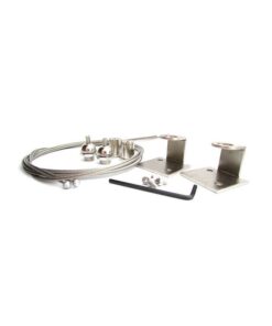 Kit Staffe Fissaggio A Sospensione Per Lampada Plafoniera Led Codice SV1260