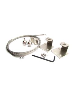 Alternative view of Kit Staffe Fissaggio A Sospensione Per Lampada Plafoniera Led Codice SV1260