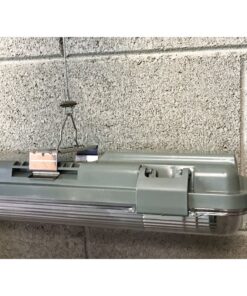 Kit Staffe Fissaggio a Sospensione Per Plafoniere Impermeabili Tri Proof SKU-8119 - immagine 3
