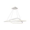 Lampadario LED a Sospensione 48W 5150lm Doppio Quadrato Incrociate Bianco 3000K Triac Dimmerabile SKU-14988 - ASDSHOP