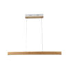 Lampadario LED a Sospensione 12W Colore Legno 4000K SKU-23100 - ASDSHOP