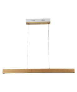 Lampadario LED a Sospensione 12W Colore Legno 4000K SKU-23100