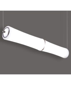 Lampada Led A Sospensione Moderno Forma 2 Canne Bambu Lunga 890mm 32W 3000K Dimmerabile Triac Dimmer SKU-3978 - immagine 3