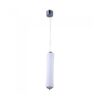 Lampada Led A Sospensione Moderno Forma Canna Bamboo Verticale D125X490mm 18W 3000K Dimmerabile Triac Dimmer SKU-3980