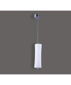 Lampada Led A Sospensione Moderno Forma Canna Bamboo Verticale D125X490mm 18W 3000K Dimmerabile Triac Dimmer SKU-3980 - immagine 3