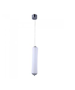 Lampada Led A Sospensione Moderno Forma Canna Bamboo Verticale D125X490mm 18W 3000K Dimmerabile Triac Dimmer SKU-3980 - immagine 4