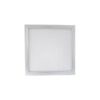 Lampada Pannello Led Slim Da Incasso o Sospensione 40W 220V Bianco Caldo Quadrato 60X60 cm