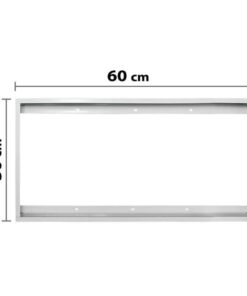 Struttura Telaio Supporto Montaggio Pannello Led 60X30cm