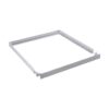 Supporto per Montaggio a Plafone Pannelli LED 60X60 Universale Colore Bianco SKU-6627 - ASDSHOP
