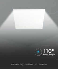 Pannello Led Da Incasso 60X60 36W 120LM/W Bianco Freddo 6400K SKU-10219 - immagine 4