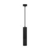 Lampada a Sospensione Cilindro Attacco GU10 Corpo in Alluminio Nero Riflettore Colore Oro D:60*300MM SKU-6686