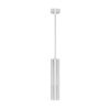 Lampada a Sospensione Cilindro Attacco GU10 Corpo in Alluminio Bianco Riflettore Colore Oro D:60*300MM SKU-6779