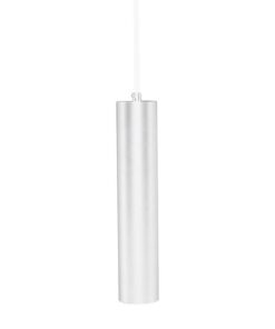 Alternative view of Lampada a Sospensione Cilindro Attacco GU10 Corpo in Alluminio Bianco Riflettore Colore Oro D:60*300MM SKU-6779