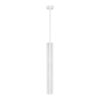 Lampada a Sospensione Cilindro Attacco GU10 Corpo in Alluminio Bianco Riflettore Colore Oro D:60*500MM SKU-6780