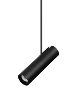 Lampada a Sospensione Attacco GU10 Struttura Telescopica Rigida Regolabile 830mm*1170mm Dimensioni spot :60*220MM Nero SKU-7573 - immagine 8