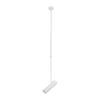 Lampada a Sospensione Attacco GU10 Struttura Telescopica Rigida Regolabile 830mm*1170mm Dimensioni spot :60*220MM Bianco SKU-7574
