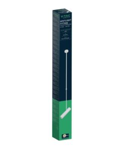 Alternative view of Lampada a Sospensione Attacco GU10 Struttura Telescopica Rigida Regolabile 830mm*1170mm Dimensioni spot :60*220MM Bianco SKU-7574