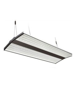 Pannello Led Rettangolare A Sospensione 40W 80X30 Stile Moderna Con Curva