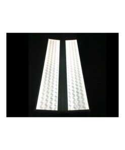 Pannello Led Rettangolare A Sospensione 60W 120X30 Stile Moderna Con Curva
