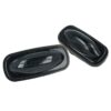 Kit Luci Fanali Fume Colore Rosso 24V 12V Luce Ingombro Cortesia Cupola Cappa Del Camion Bus Barca - ASDSHOP