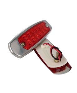 Kit Luci Fanali Rosso 24V 12V Luci Ingombro Cortesia Targa Cupola Cappa Del Camion Bus Barca Furgone - immagine 3