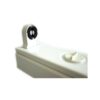 Portalampada Plafoniera Singolo Tubo Neon T8 A Led Da 60cm Interno IP20 - ASDSHOP