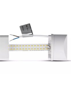 Plafoniera LED Prismatica 20W 60cm Da Soffitto 120LM/W 6400K IP20 Con Chip Samsung Garanzia 5 Anni SKU-664 - immagine 8