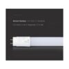 Tubo LED T8 G13 60cm 9W 850lm Nanoplastica non Ruotabile, Disponibili 3000K 4000K 6500K (Bianco Caldo 3000K)