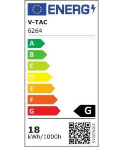 Tubo LED T8 18W G13 120cm 1850LM in Nanoplastica Incluso Starter Alimentazione da Un Lato SKU-216263, Disponibili 3000K 4000K 6400K (Bianco Caldo 3000K) - immagine 8