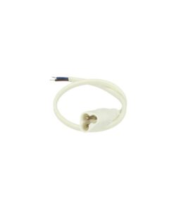 Alternative view of Adattatore Cavo Femmina Per Plafoniera Tubo Led T5 All In One Con Filo Lunga 30cm Per Alimentazione Allungamento