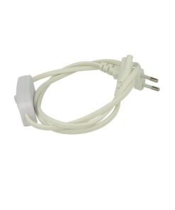 Cavo Di Alimentazione Con Interruttore Presa Standard Euro Spina Maschio Per Plafoniera Tubo Led T5 All In One Con Filo Lunga 1 Metro - immagine 3