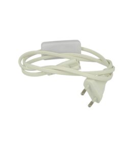 Cavo Di Alimentazione Con Interruttore Presa Standard Euro Spina Maschio Per Plafoniera Tubo Led T5 All In One Con Filo Lunga 1 Metro - immagine 5