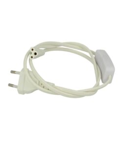 Cavo Di Alimentazione Con Interruttore Presa Standard Euro Spina Maschio Per Plafoniera Tubo Led T5 All In One Con Filo Lunga 1 Metro - immagine 7