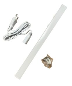 Plafoniera Tubo Led T5, Regletta Led CCT 30cm 4W 220V 540lm 318X23X31mm - immagine 5
