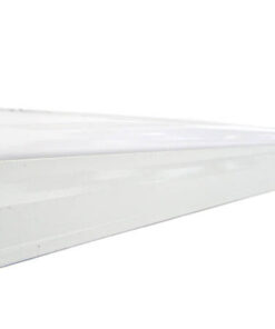 Plafoniera Tubo Led T5, Regletta Led 90cm 12W 220V Bianco Caldo 3000K