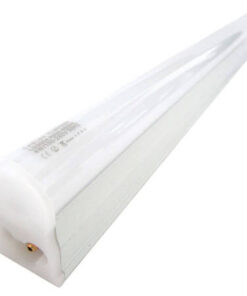 Plafoniera Tubo Led T5, Regletta Led 90cm 12W 220V Bianco Caldo 3000K - immagine 3