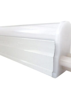 Plafoniera Tubo Led T5, Regletta Led 90cm 12W 220V Bianco Caldo 3000K - immagine 4