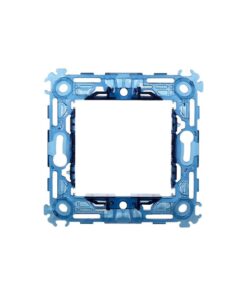 Alternative view of Supporto Telaio Per Serie Civile ETTROIT Serie Venus Compatibile Con Vimar Arke (2 Moduli Per Scatola 502)