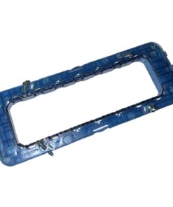 Supporto Telaio Per Serie Civile ETTROIT Serie Venus Compatibile Con Vimar Arke (7 Moduli Per Scatola 507) - immagine 4