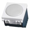 Serie Civile ETTROIT Bianco Compatibile Con Vimar Arke (Lampada Led Segnapasso 2M 220V 6000K)