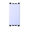 Serie Civile ETTROIT Bianco Compatibile Con Vimar Arke (Interruttore Unipolare 1P 16A)