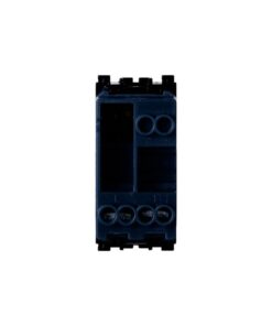 Alternative view of Serie Civile ETTROIT Bianco Compatibile Con Vimar Arke (Interruttore Unipolare 1P 16A)