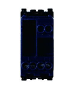 Serie Civile ETTROIT Bianco Compatibile Con Vimar Arke (Interruttore Unipolare 1P 16A) - immagine 3