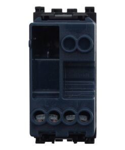 Serie Civile ETTROIT Nero Compatibile Con Vimar Arke (Interruttore Unipolare 1P 16A) - immagine 3