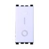 Serie Civile ETTROIT Bianco Compatibile Con Vimar Arke (Interruttore Bipolare 2P 16A)