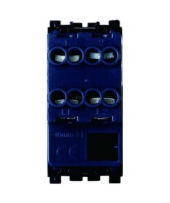 Serie Civile ETTROIT Bianco Compatibile Con Vimar Arke (Interruttore Bipolare 2P 16A) - immagine 3
